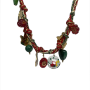 collana con ciondoli christmas